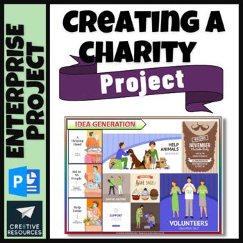 create your own charity.